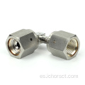Accesorios de sello de la junta de metal Wue-Weld Union Elbow
